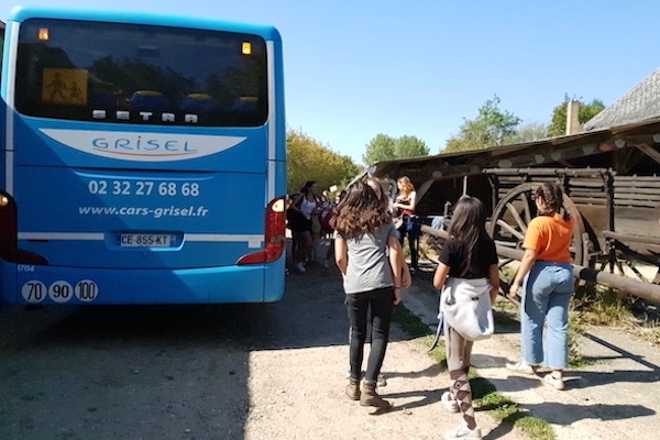 Mode de transport pour le voyage