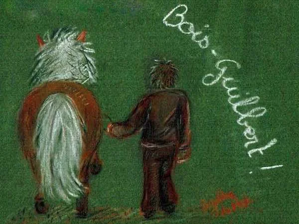 L'enfant et le poney